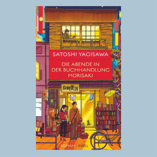 Die Abende in der Buchhandlung Morisaki
