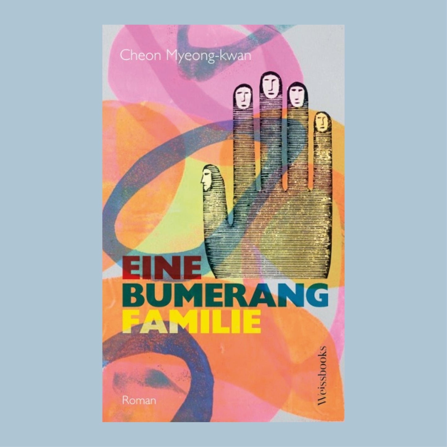 Eine Bumerangfamilie