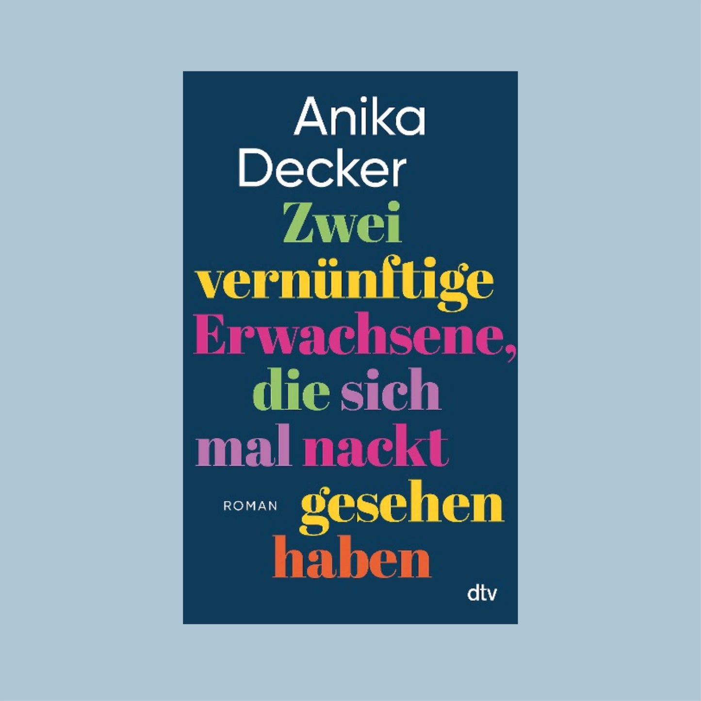 Zwei vernünftige Erwachsene, die sich mal nackt gesehen haben