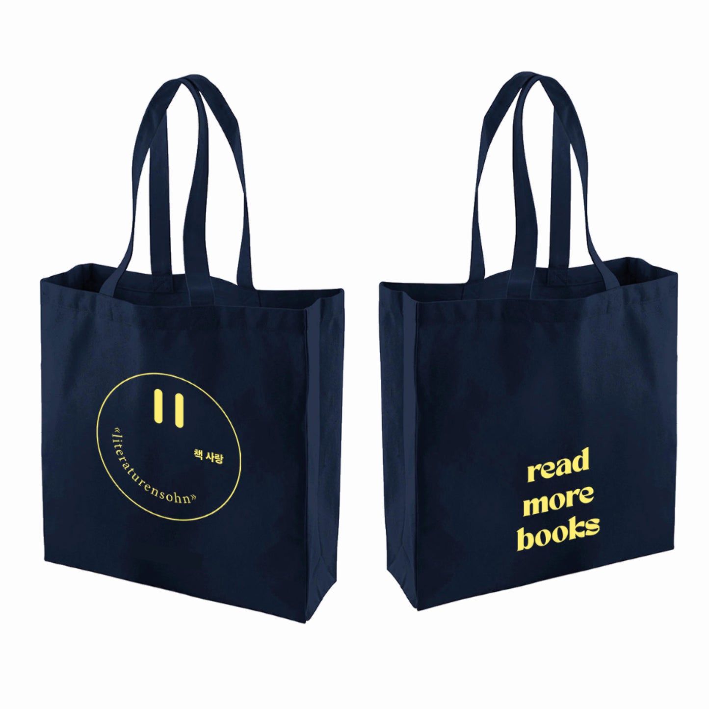 Literaturensohn Tasche