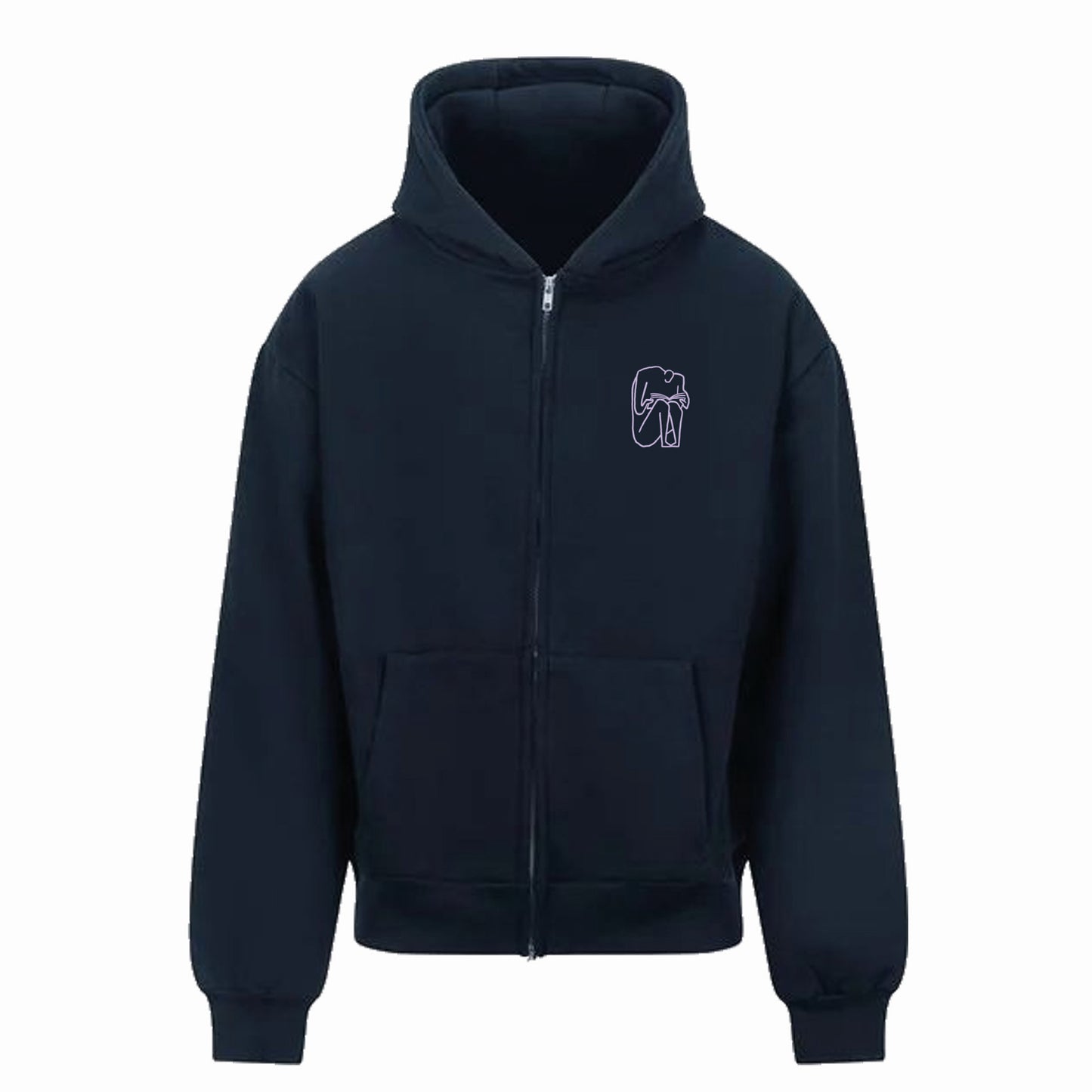 READ MORE BOOKS heavyweight zoodie