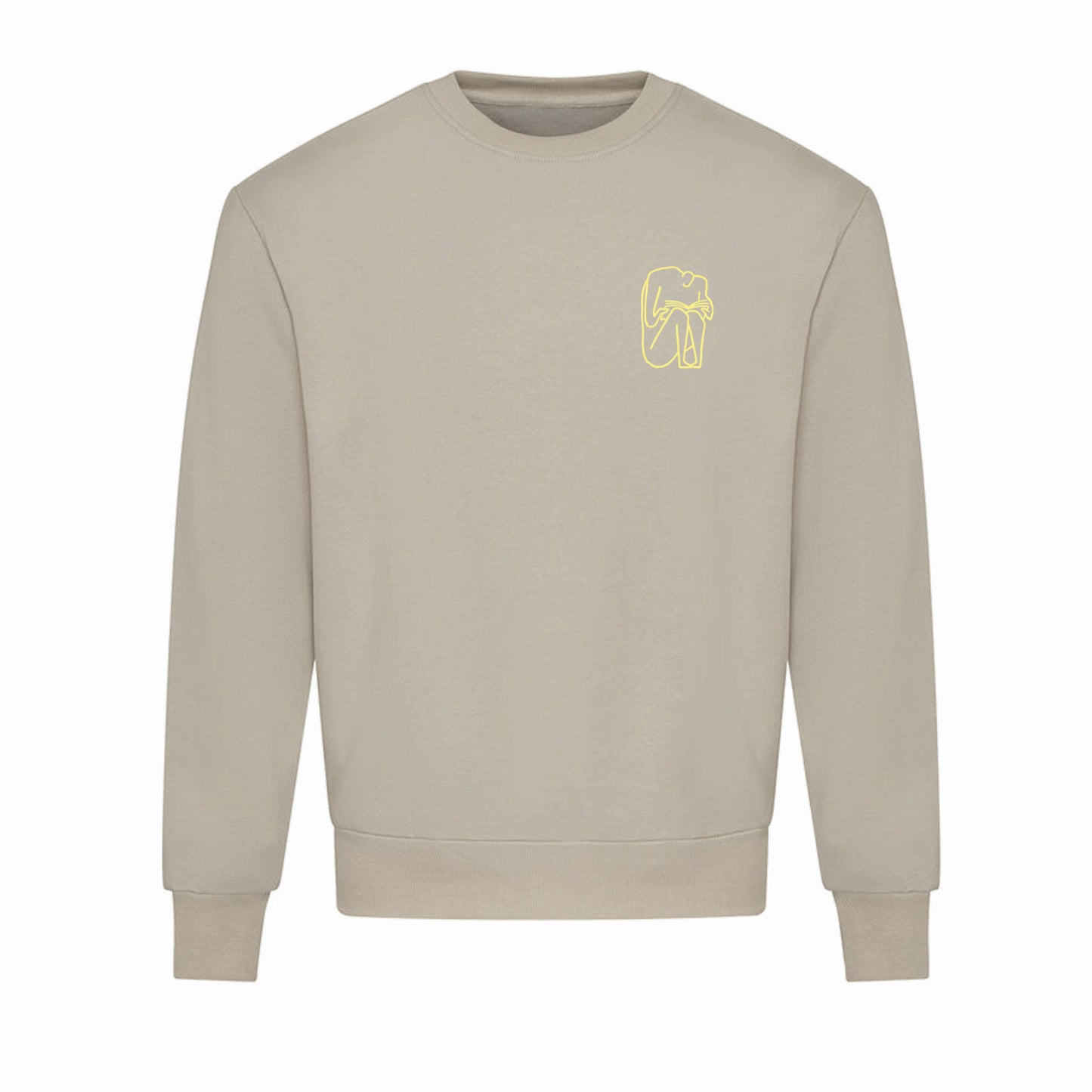 I SHOULD HAVE STAYED HOME AND READ crew neck