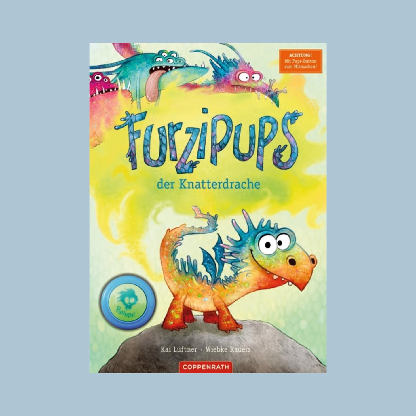 Furzipups der Knatterdrache