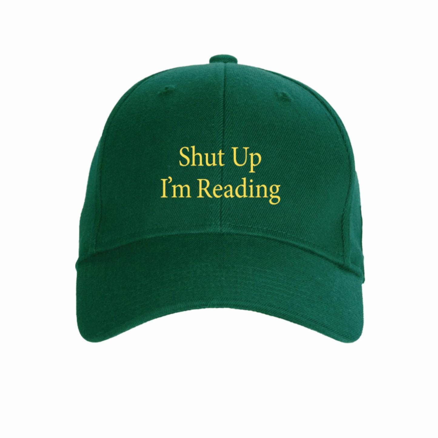 Shut Up I'm Reading cap