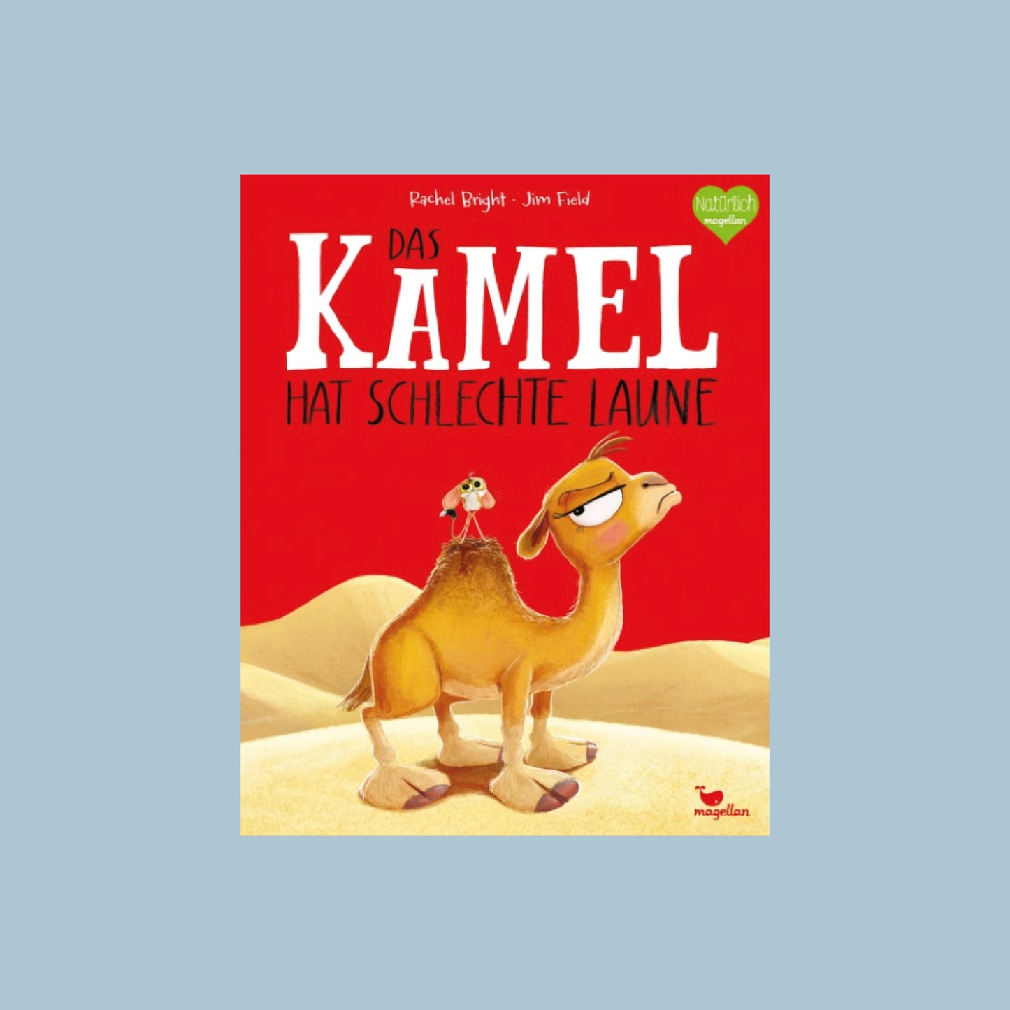 Das Kamel hat schlechte Laune