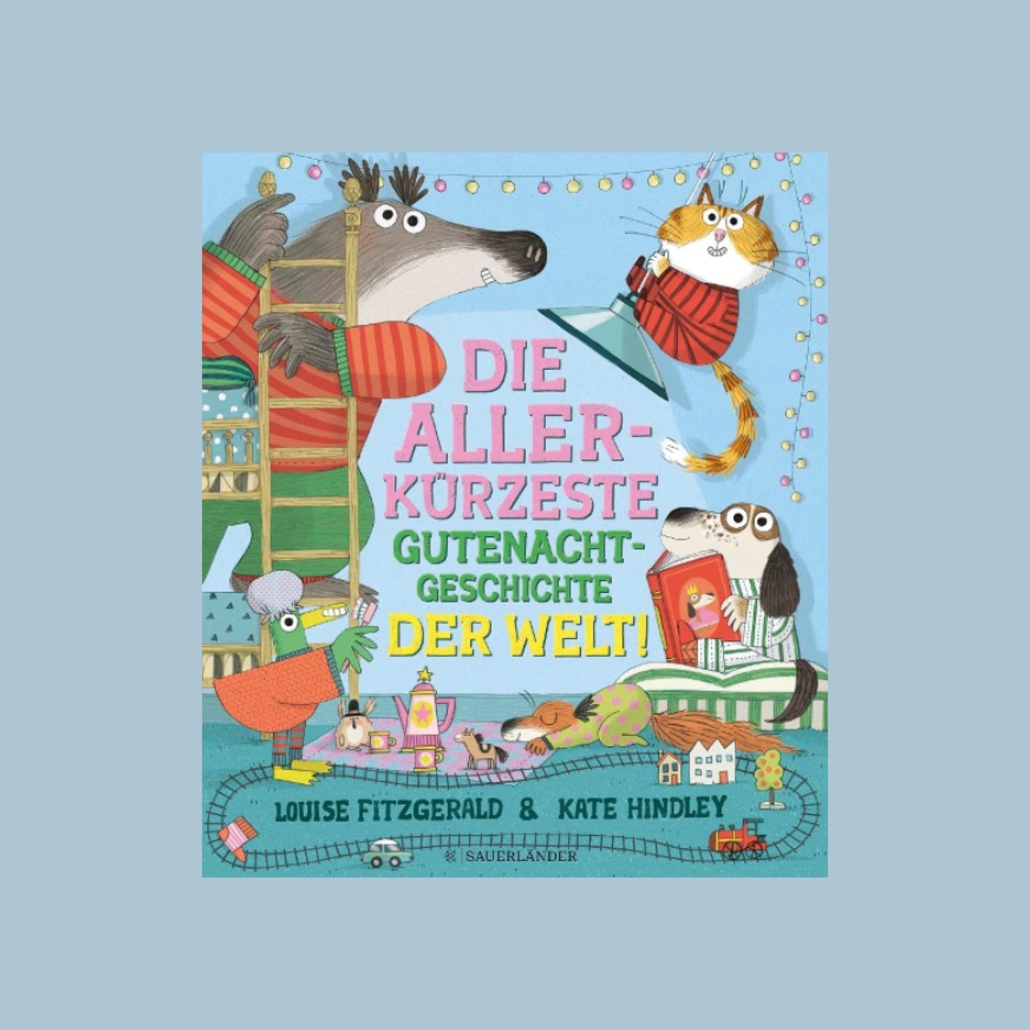 Die allerkürzeste Gutenachtgeschichte der Welt