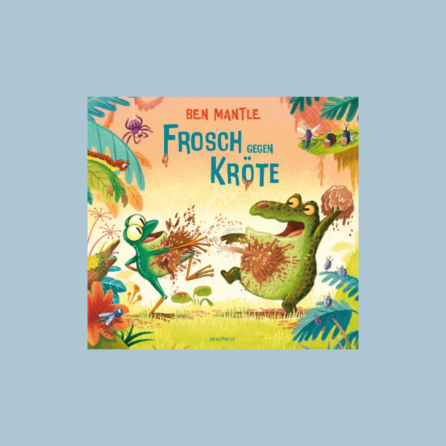 Frosch gegen Kröte