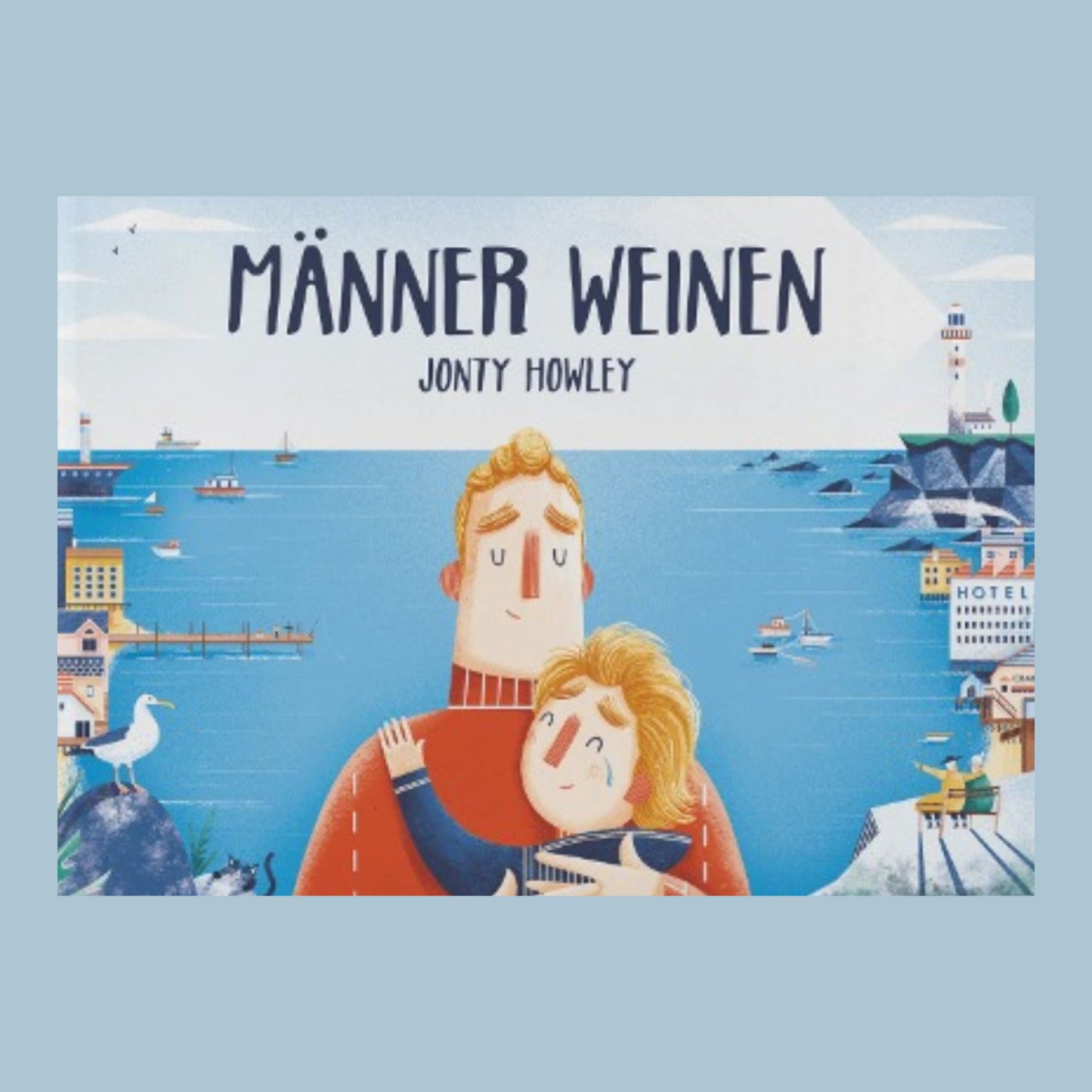 Männer weinen