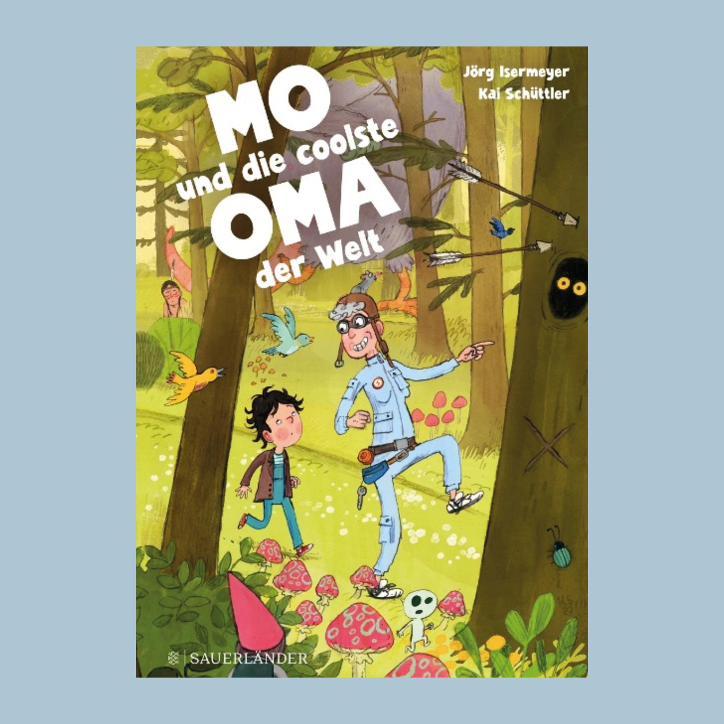 Mo und die coolste Oma der Welt