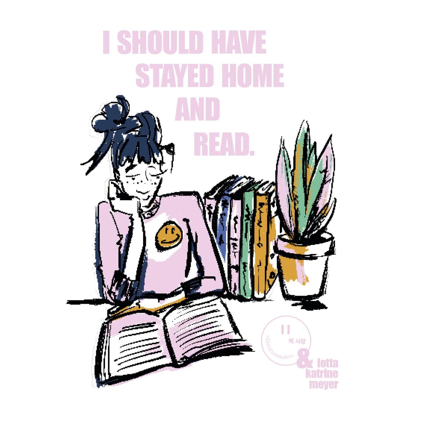 literaturensohnxlottakatrinemeyer shirt