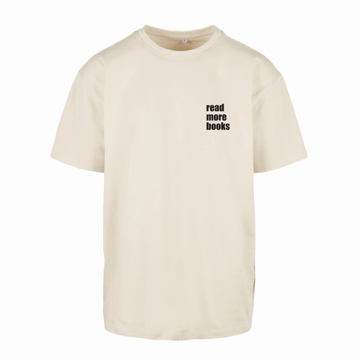 Literaturensohn Shirt (sand)