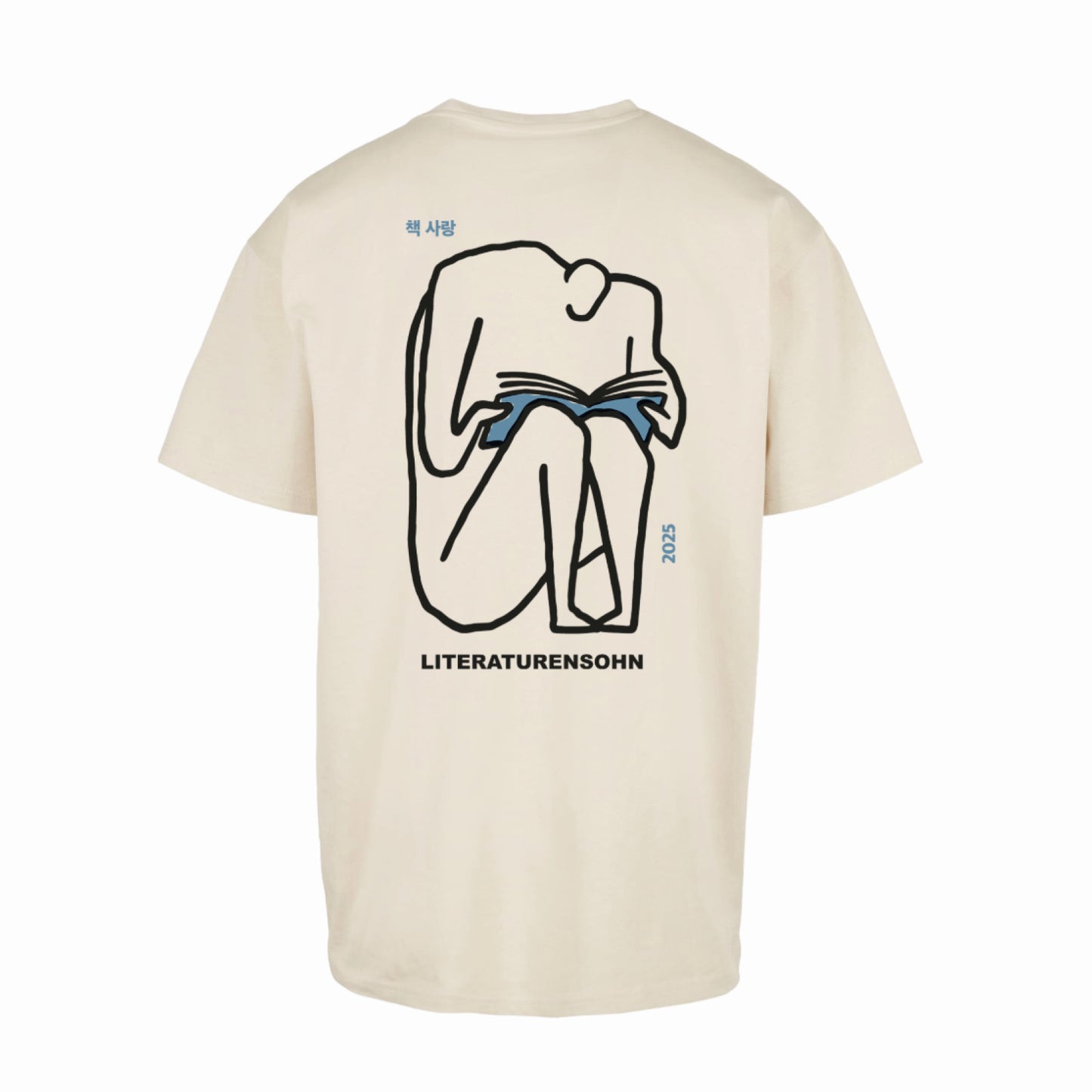 Literaturensohn Shirt (sand)