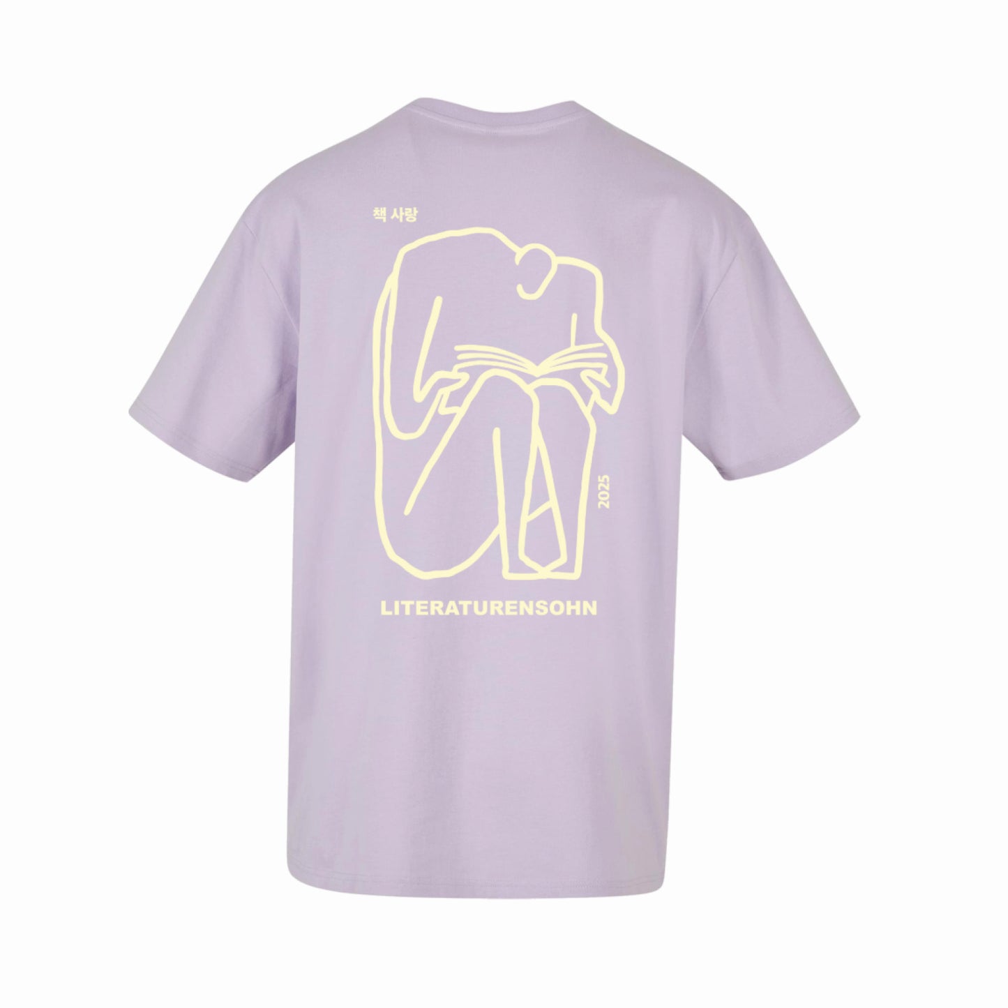 Literaturensohn Shirt (lilac)