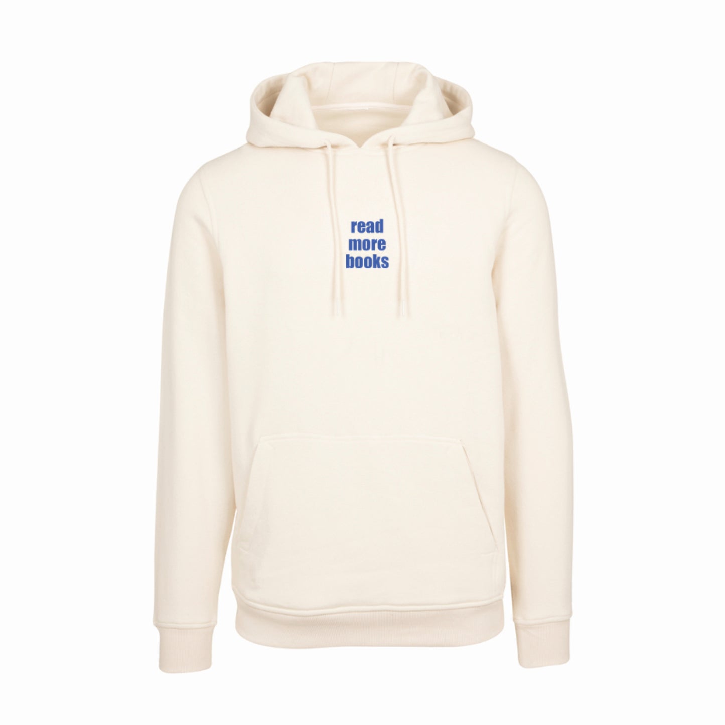 Vitruvianische Frau Hoodie (sand)