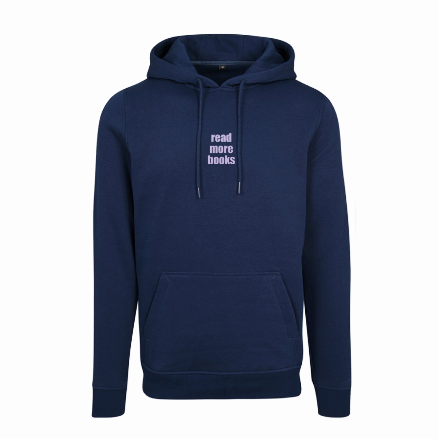 Vitruvianische Frau Hoodie (light navy)