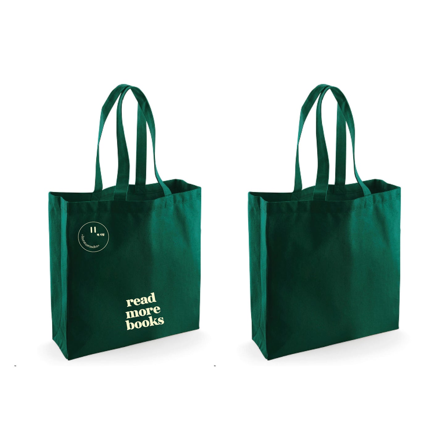 Literaturensohn Tasche grün | blau