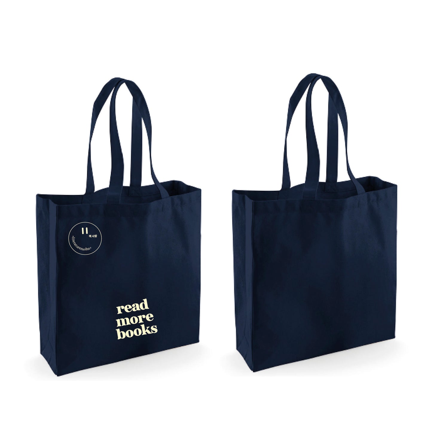 Literaturensohn Tasche grün | blau