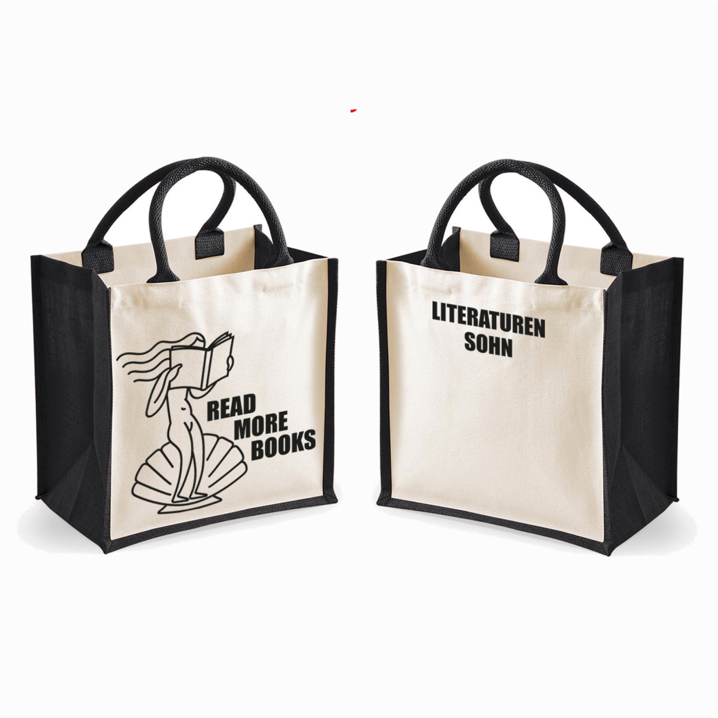 Venus Bag (black/white)