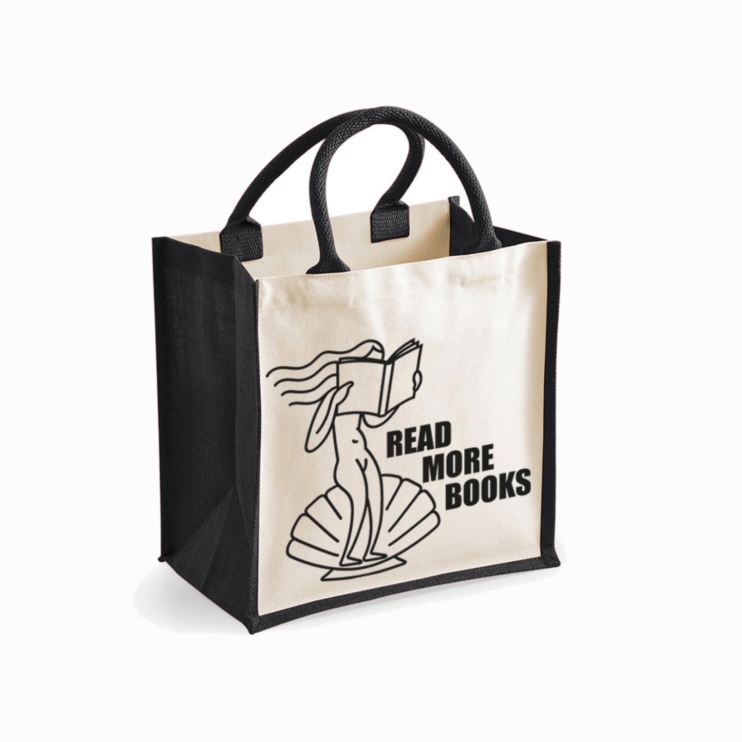 Venus Bag (black/white)