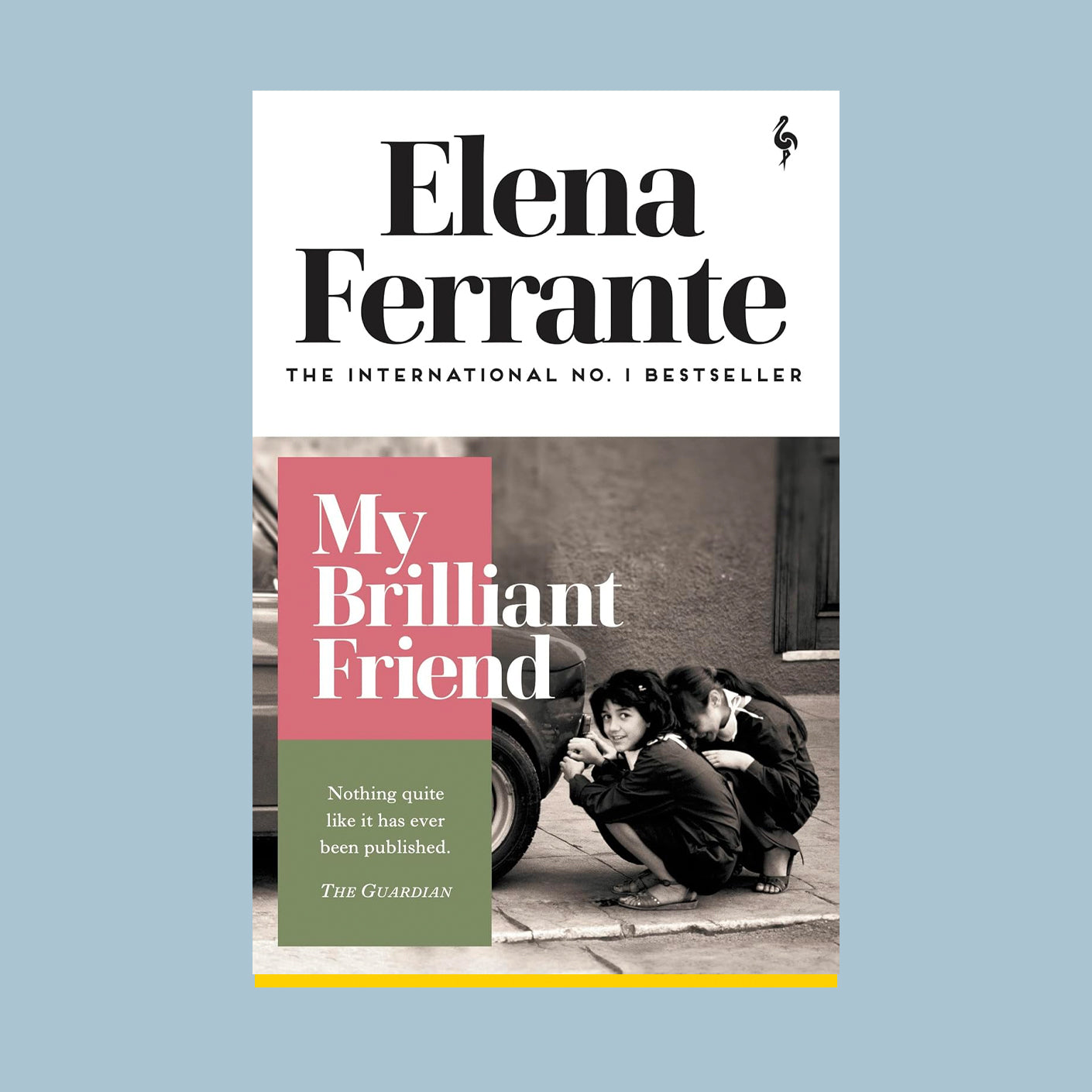 My brilliant friend