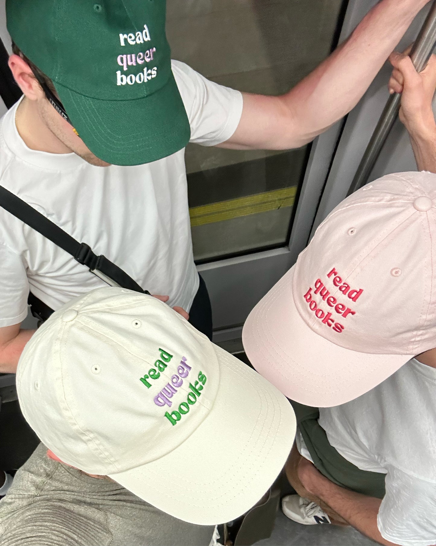 READ QUEER BOOKS -Cap