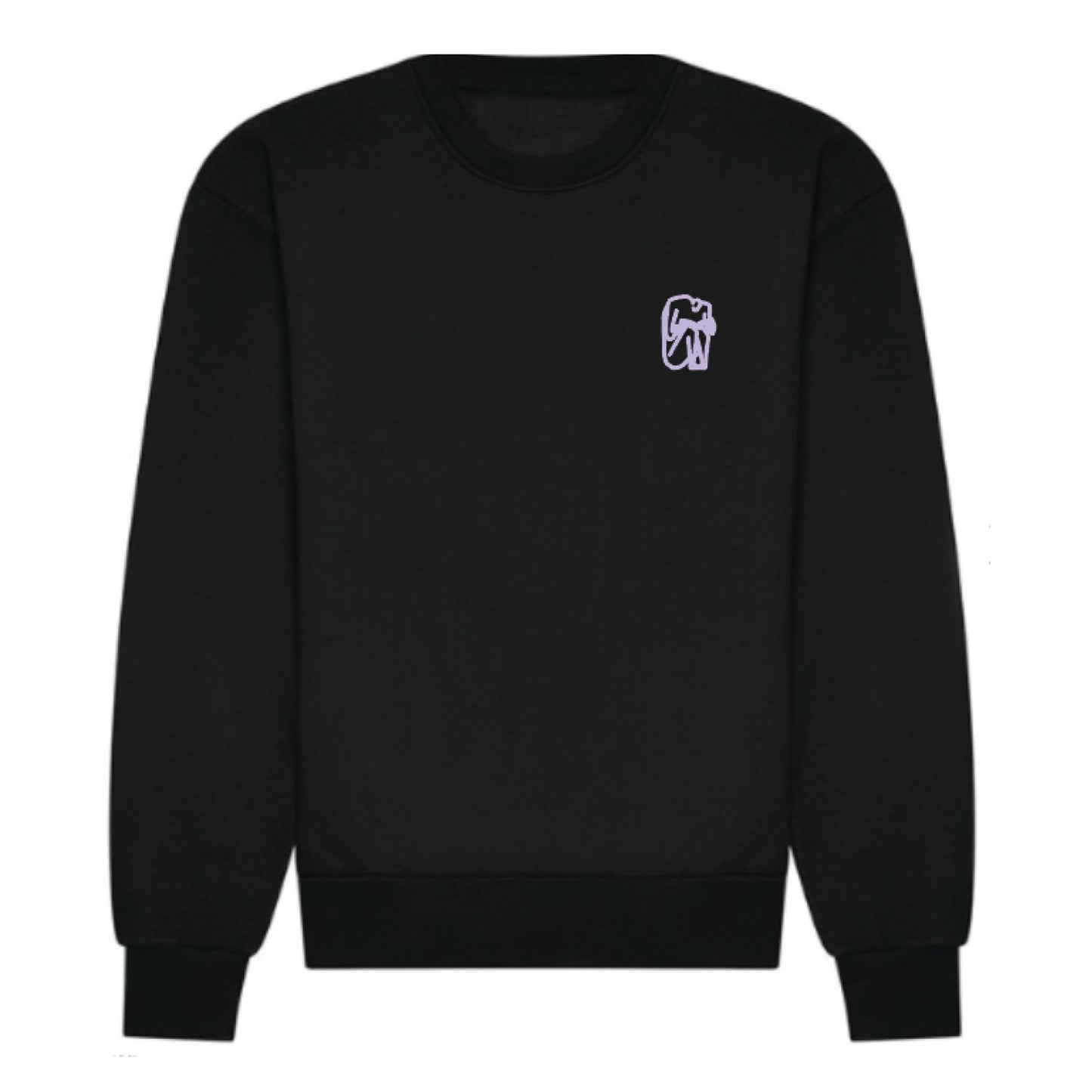 I SHOULD HAVE STAYED HOME AND READ crew neck