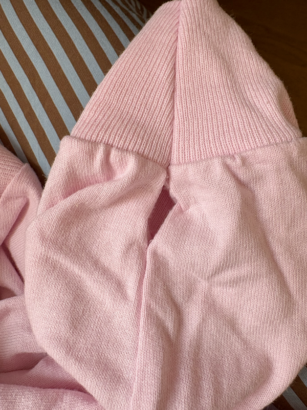 SALE - CROSS OVER long sleeve - rosa - in L