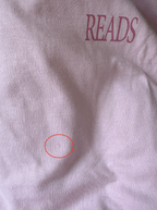 SALE - CROSS OVER long sleeve - rosa - in L