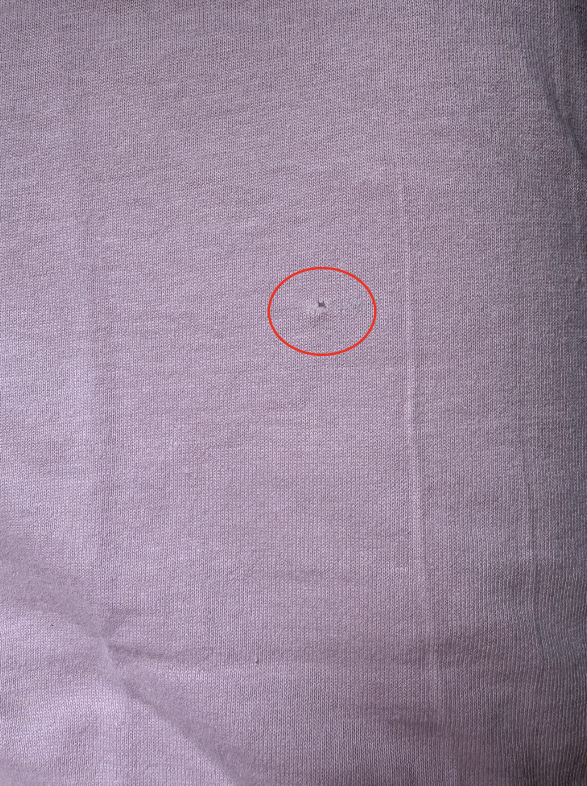 SALE - CROSS OVER long sleeve - rosa - in M