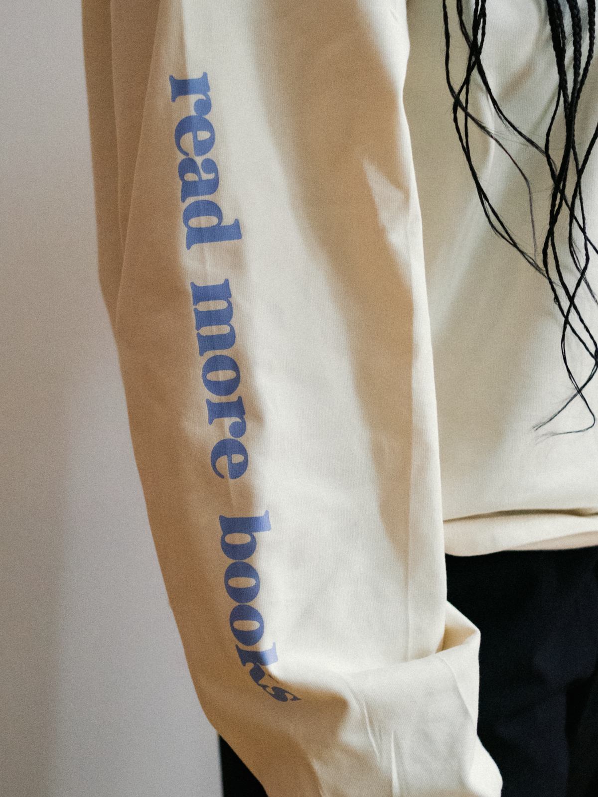 LITERATURENSOHN CROSS OVER - long sleeve