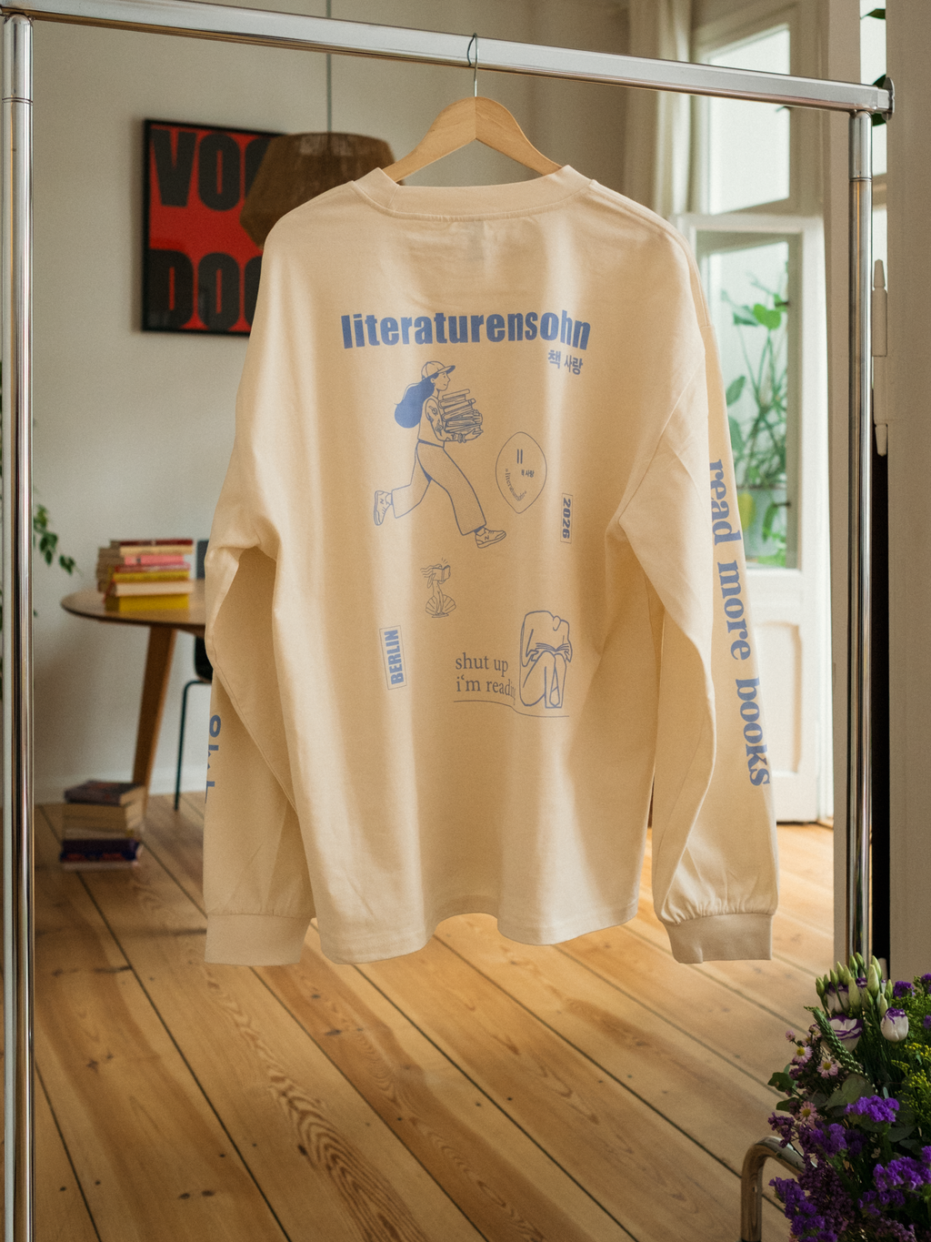 CROSS OVER long sleeve