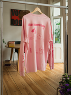 CROSS OVER long sleeve