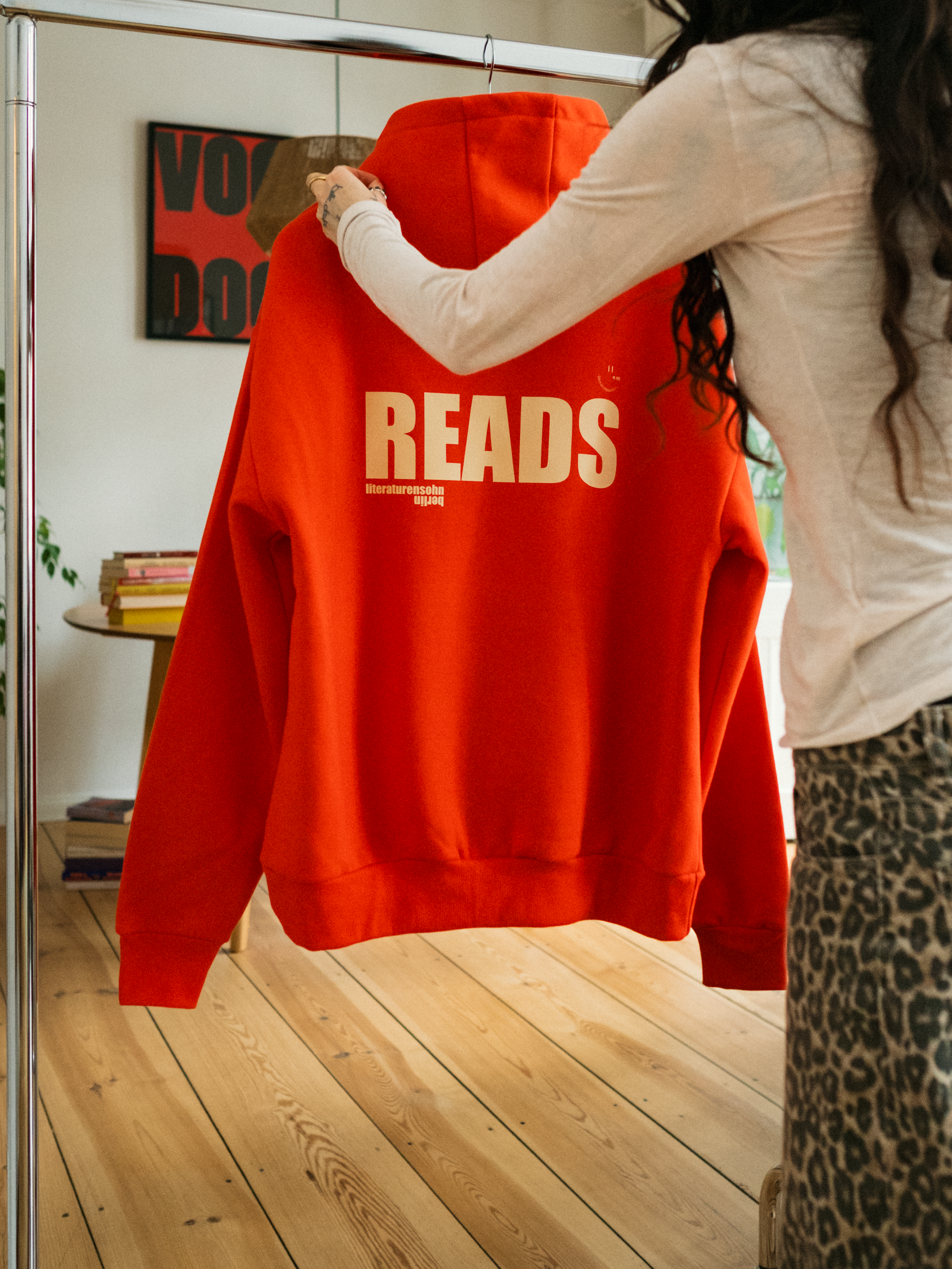 READS hoodie