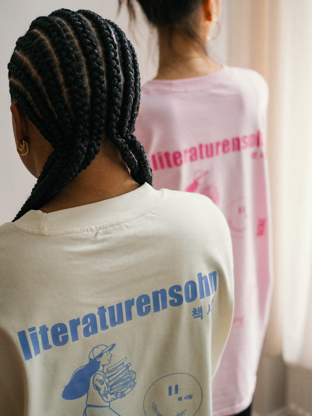 CROSS OVER long sleeve