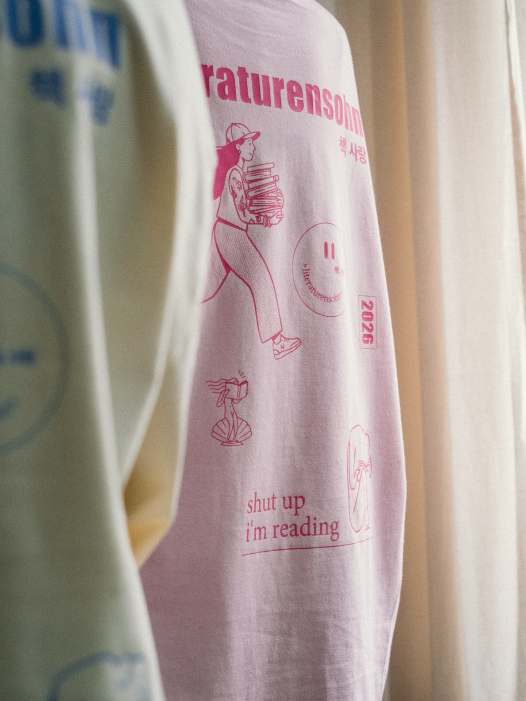 CROSS OVER long sleeve