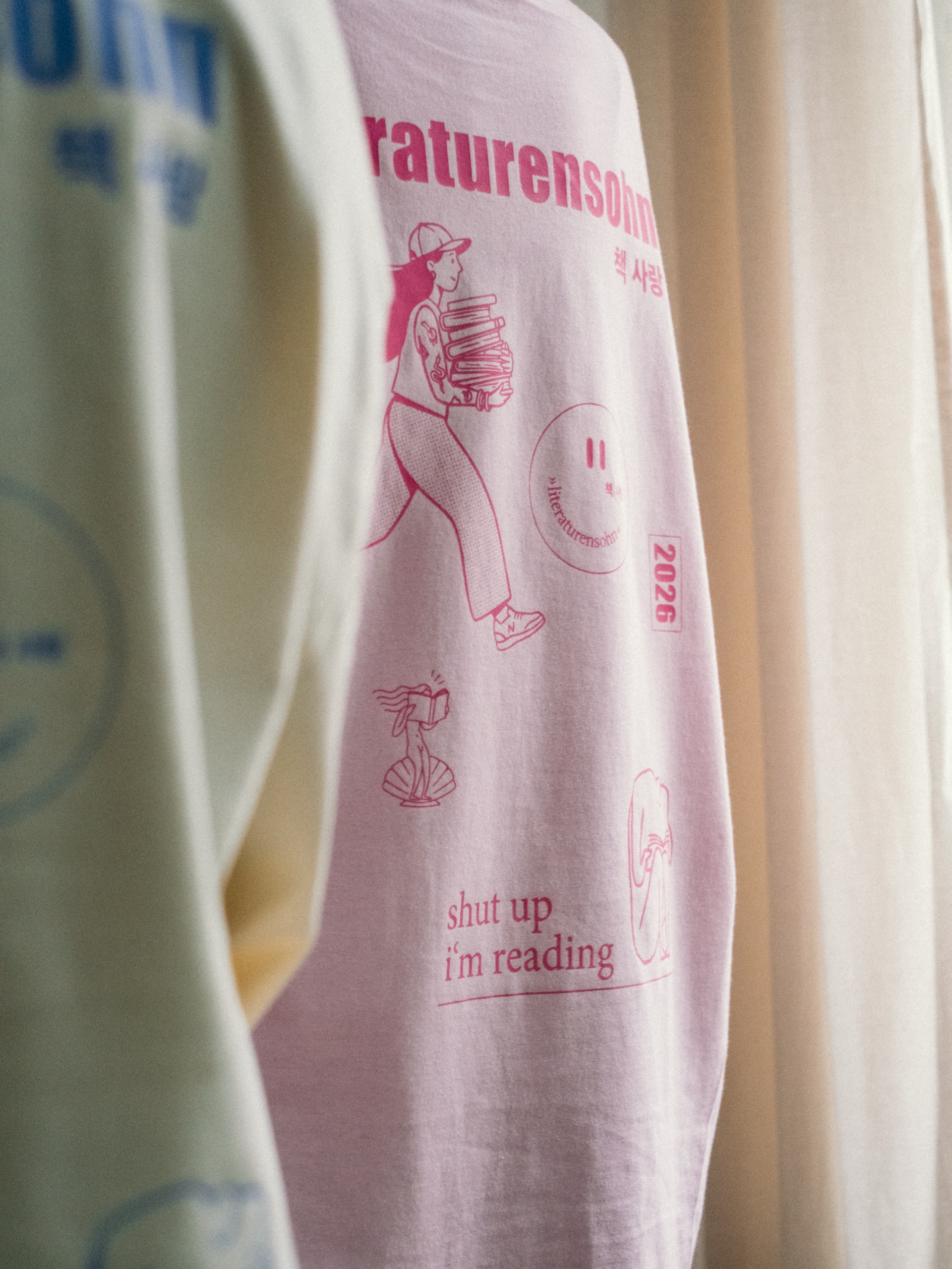 CROSS OVER long sleeve