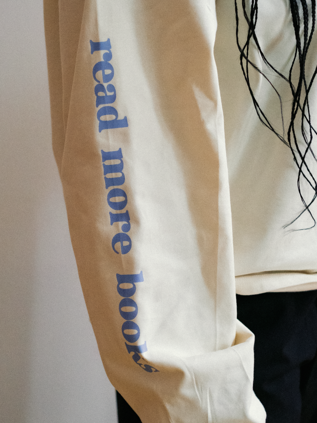 CROSS OVER long sleeve