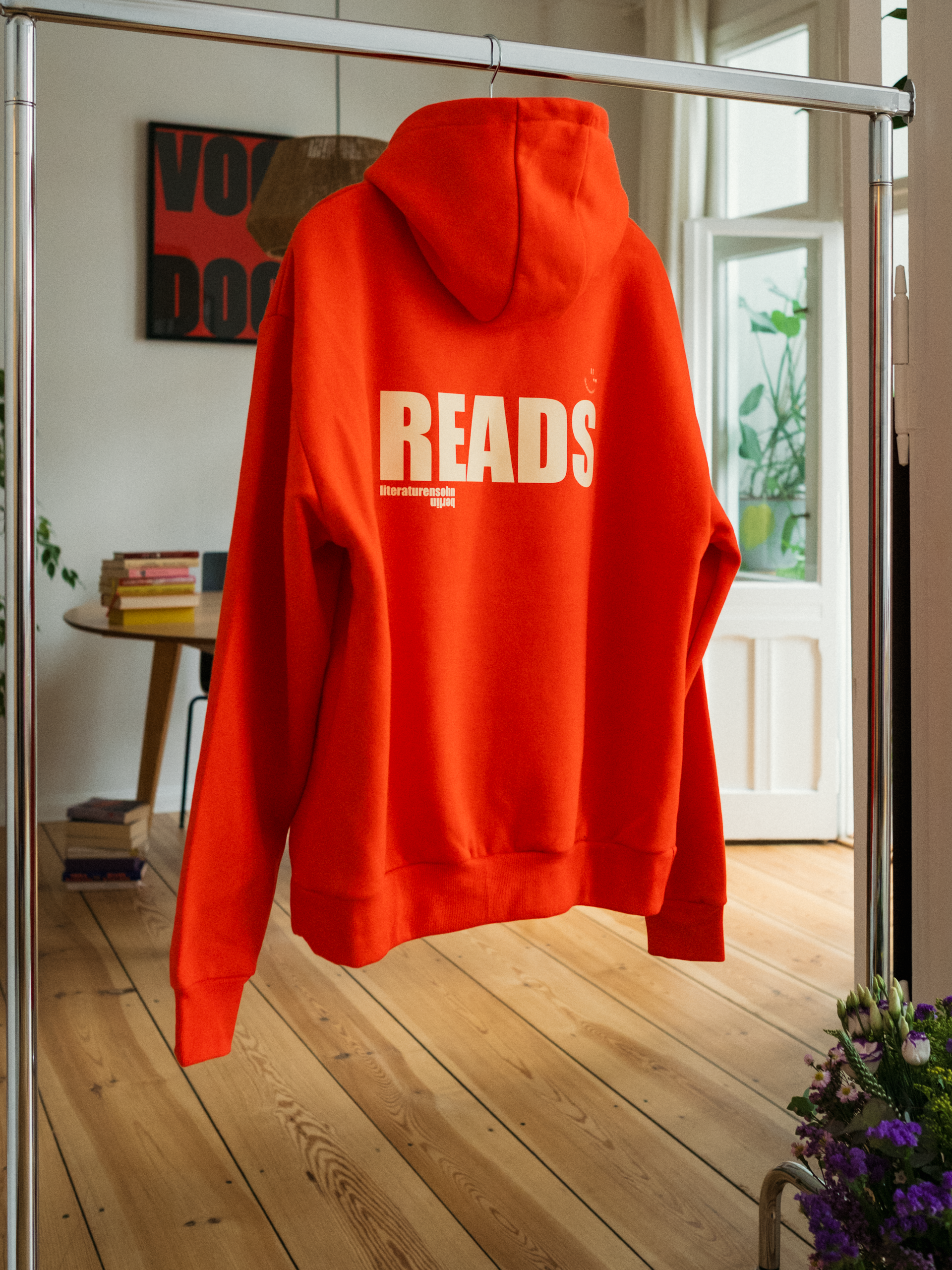 READS hoodie