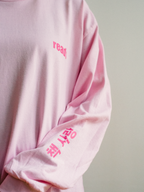 CROSS OVER long sleeve