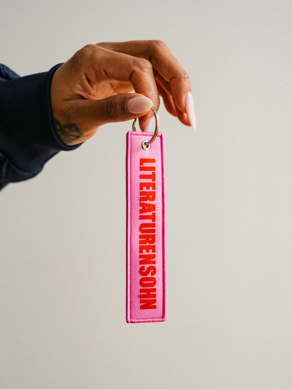 LITERATURENSOHN keychain