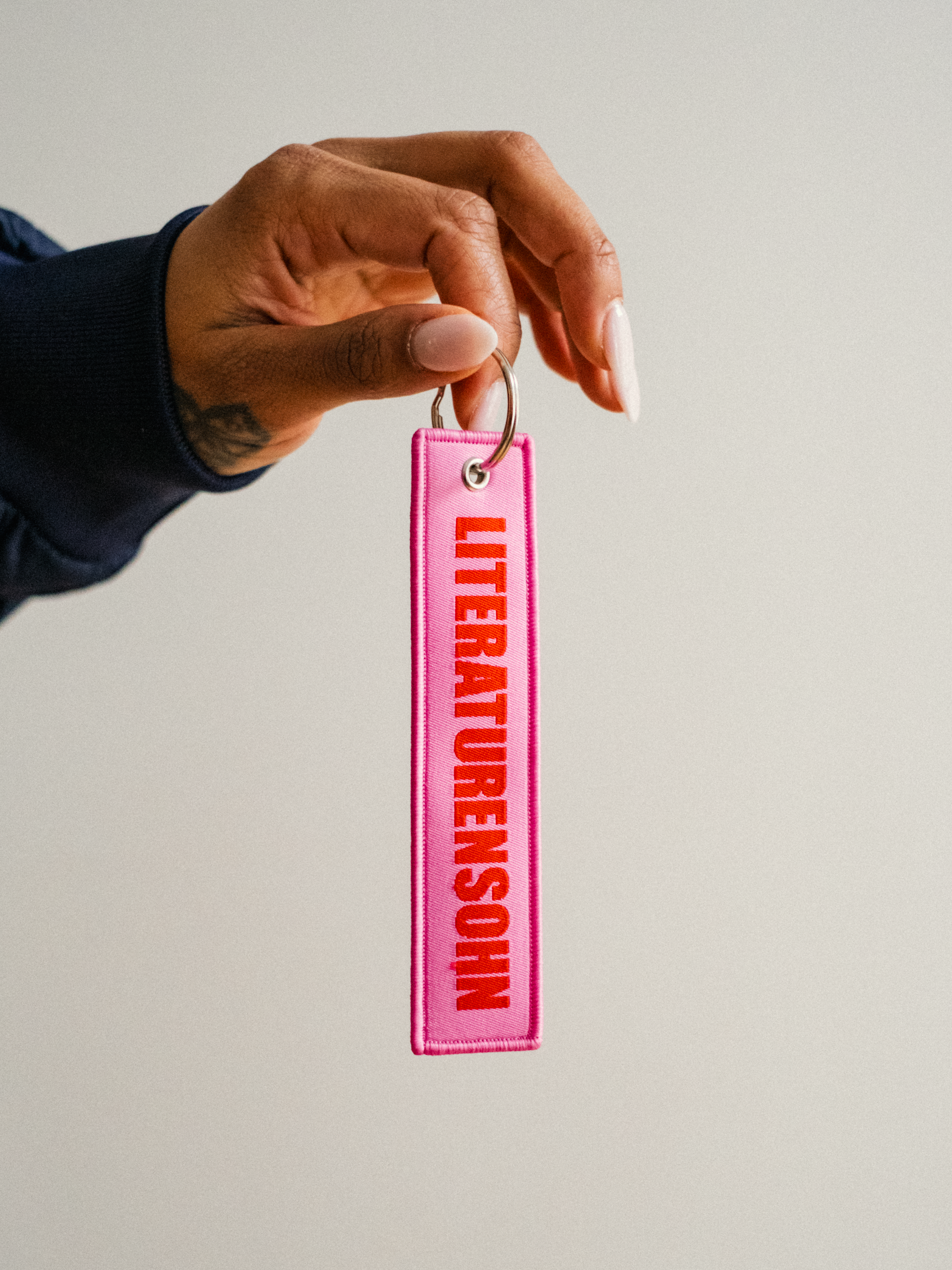 LITERATURENSOHN keychain