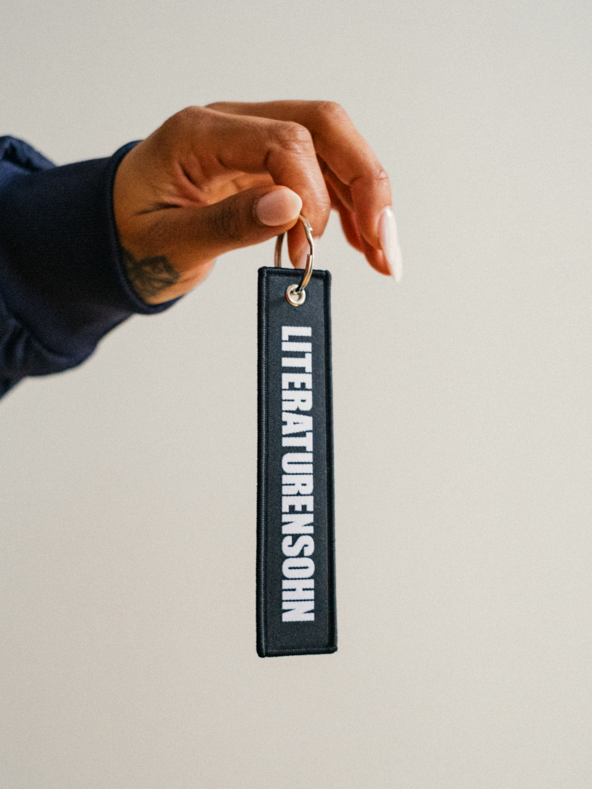LITERATURENSOHN keychain