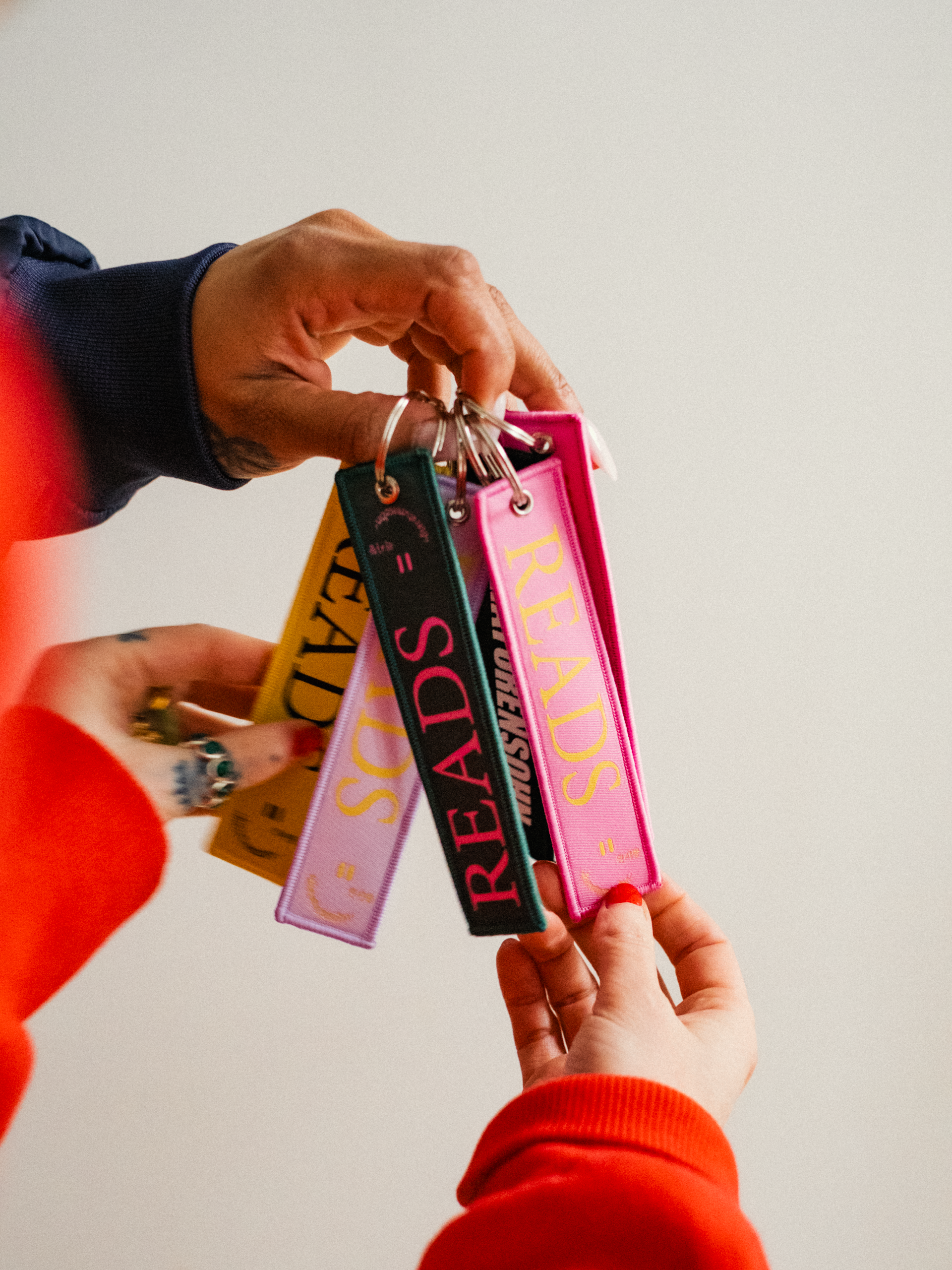 LITERATURENSOHN keychain