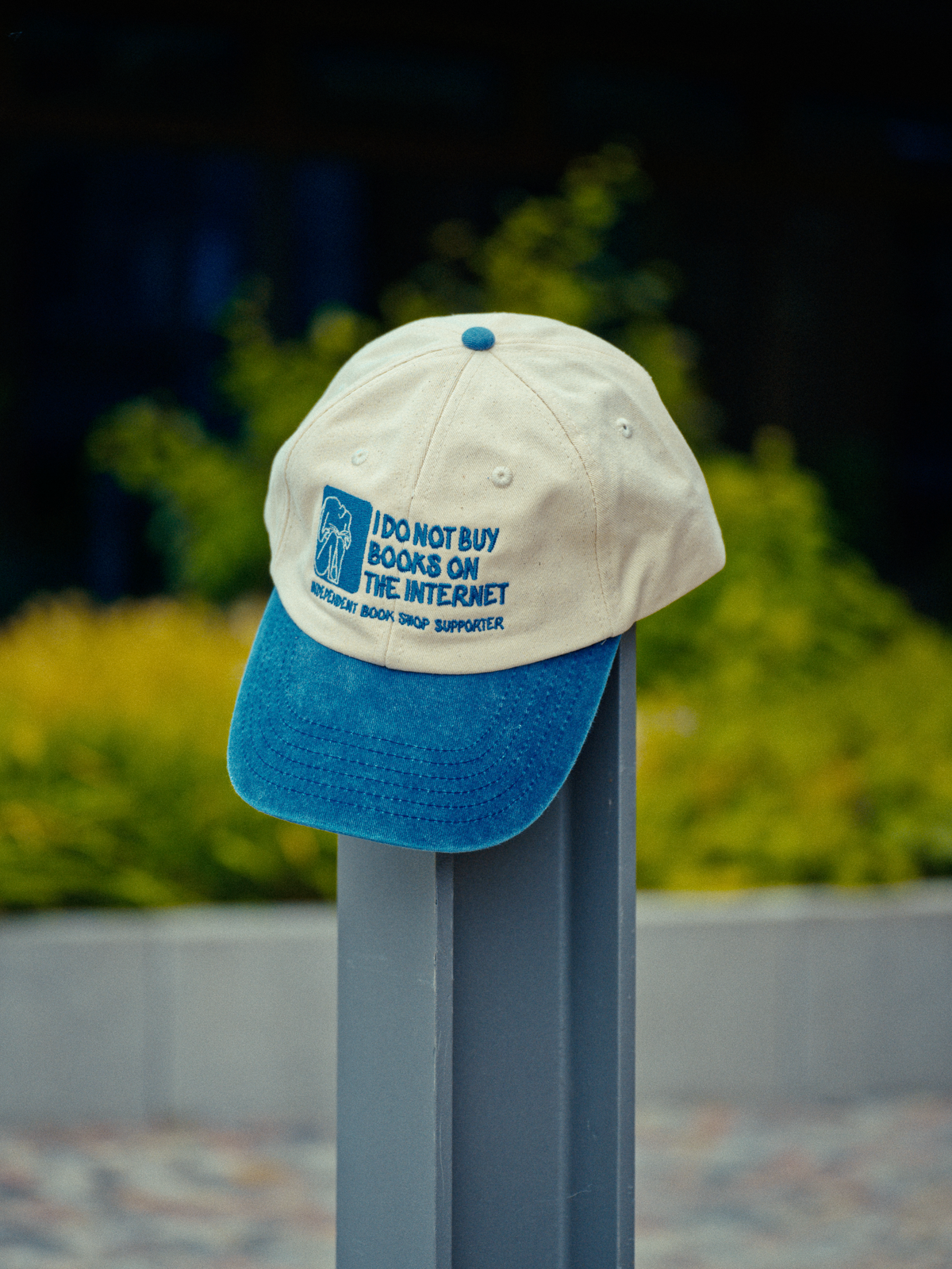 INDEPENDENT BOOKSHOP SUPPORTER cap