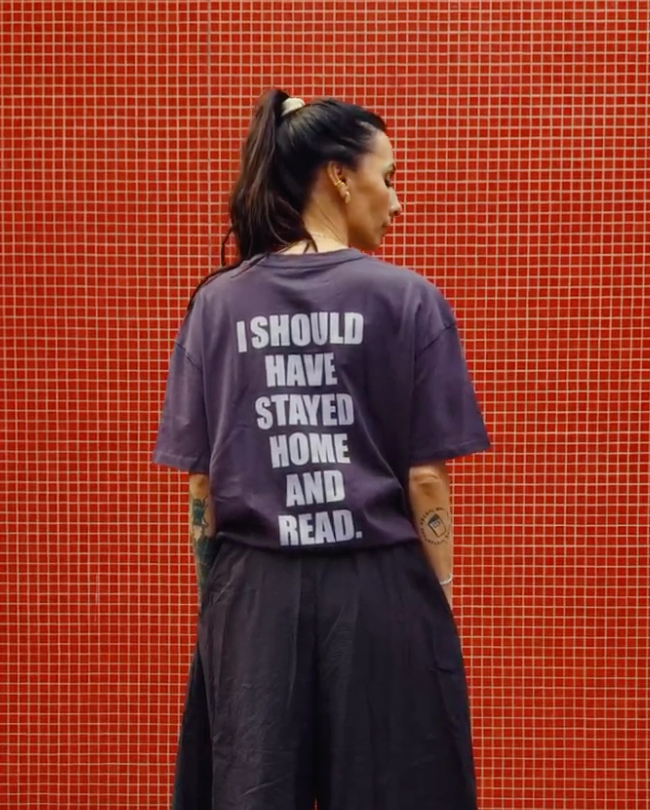 I SHOULD HAVE shirt