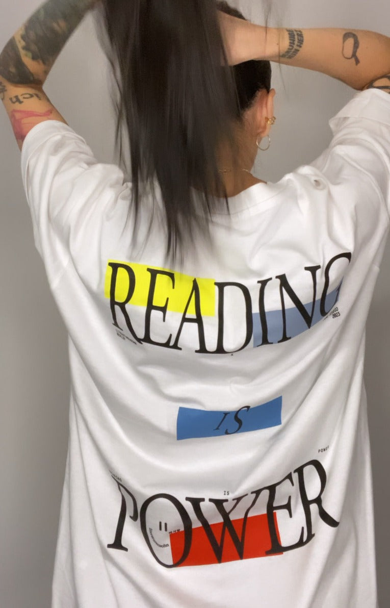 reading is power shirt