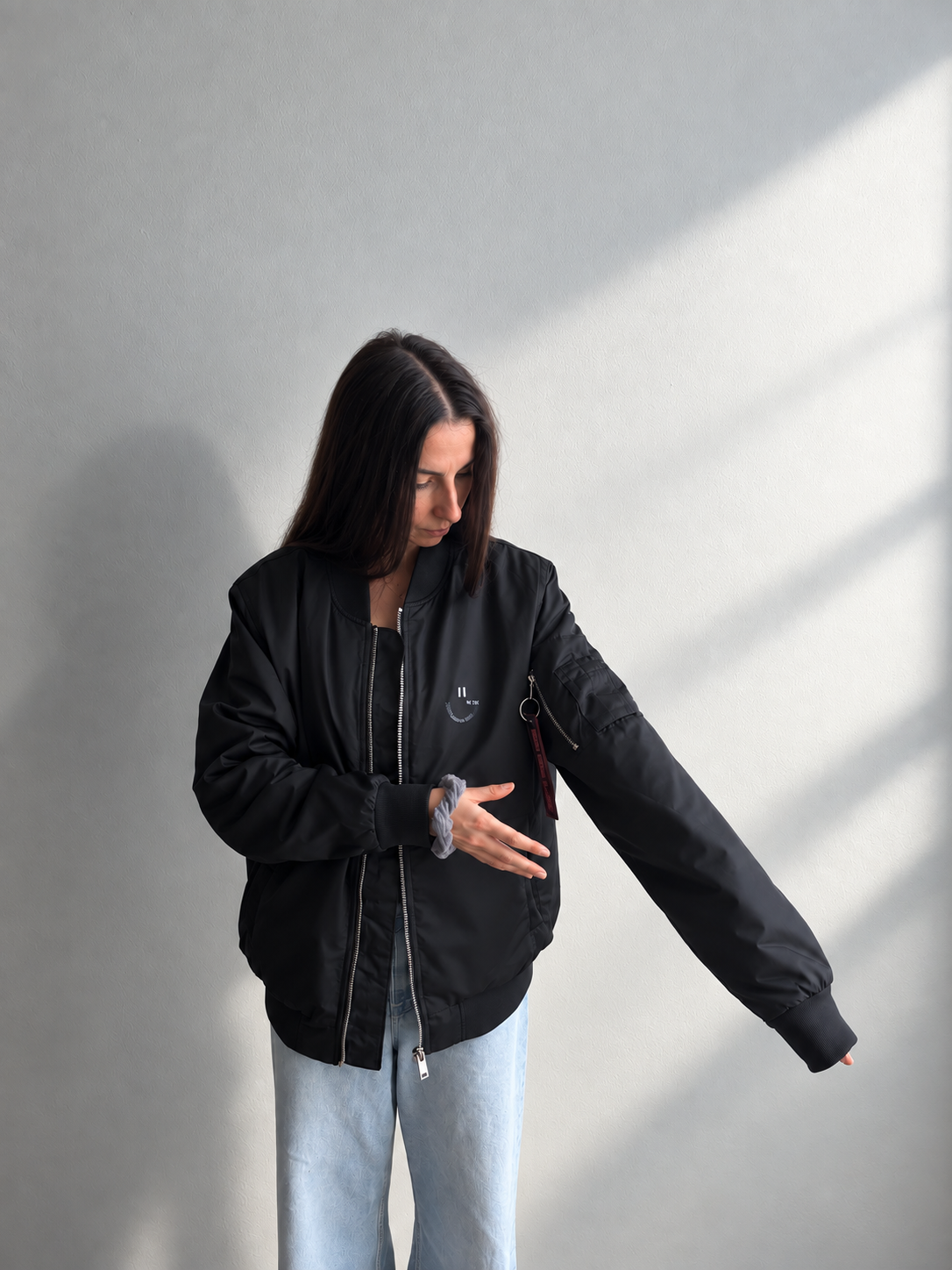 I SHOULD HAVE STAYED HOME - bomber jacke