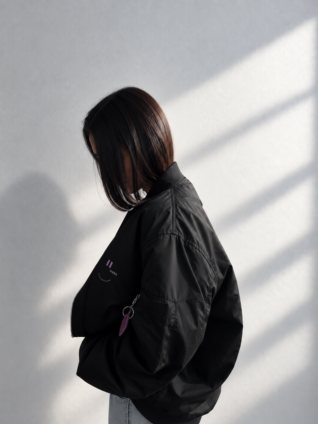 I SHOULD HAVE STAYED HOME - bomber jacke