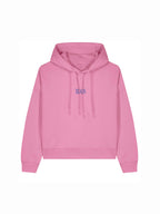 I SHOULD HAVE STAYED HOME - cropped hoodie