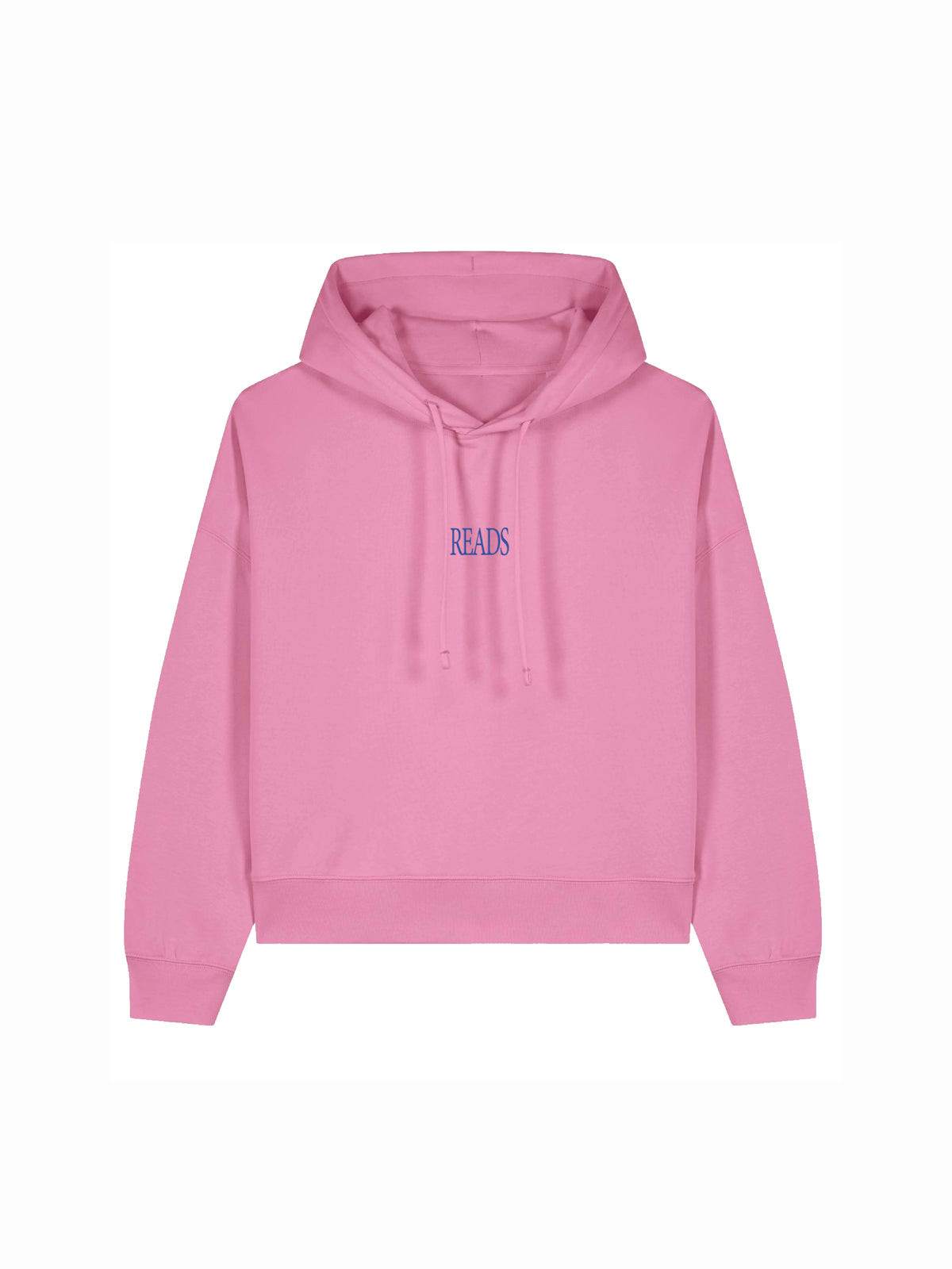 I SHOULD HAVE STAYED HOME - cropped hoodie
